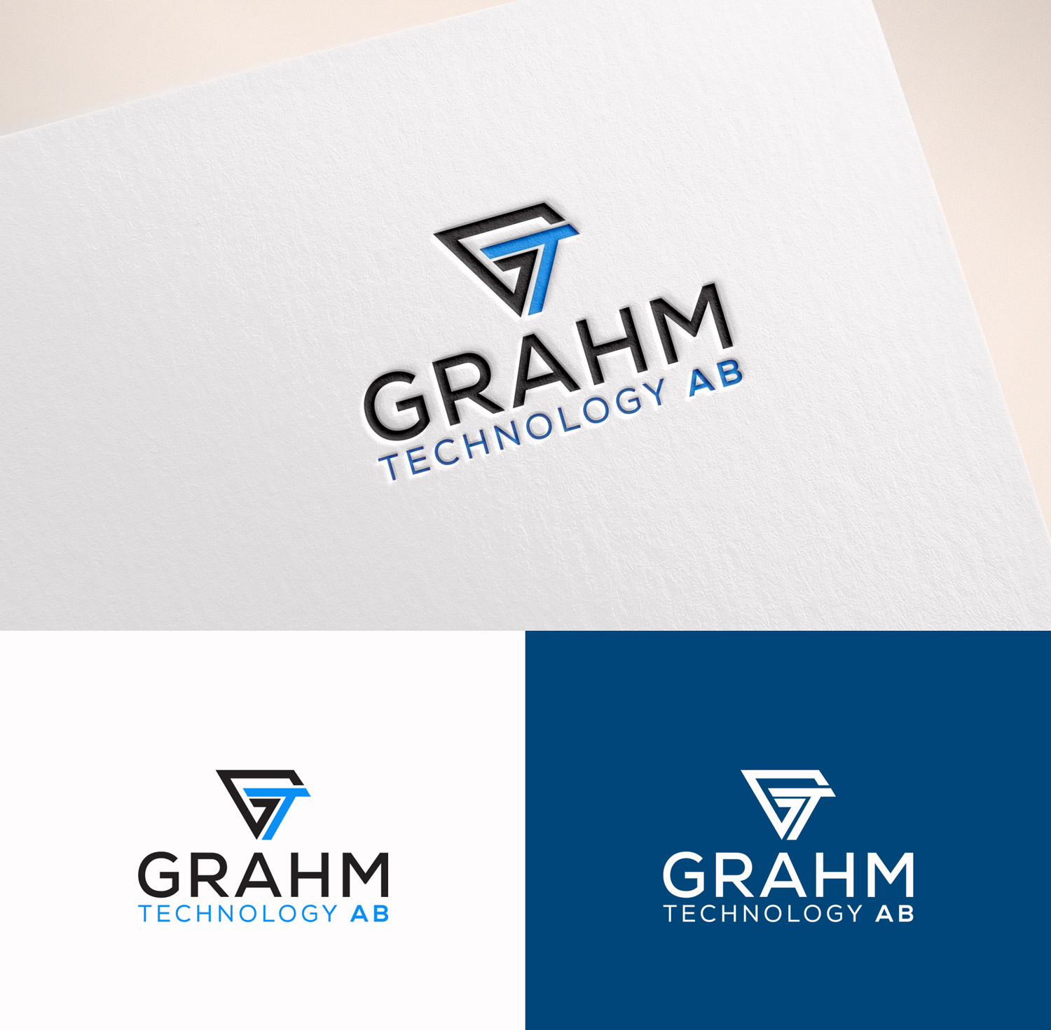 Logo-Design von M Art & Design für Grahm Technology AB | Design #34844549