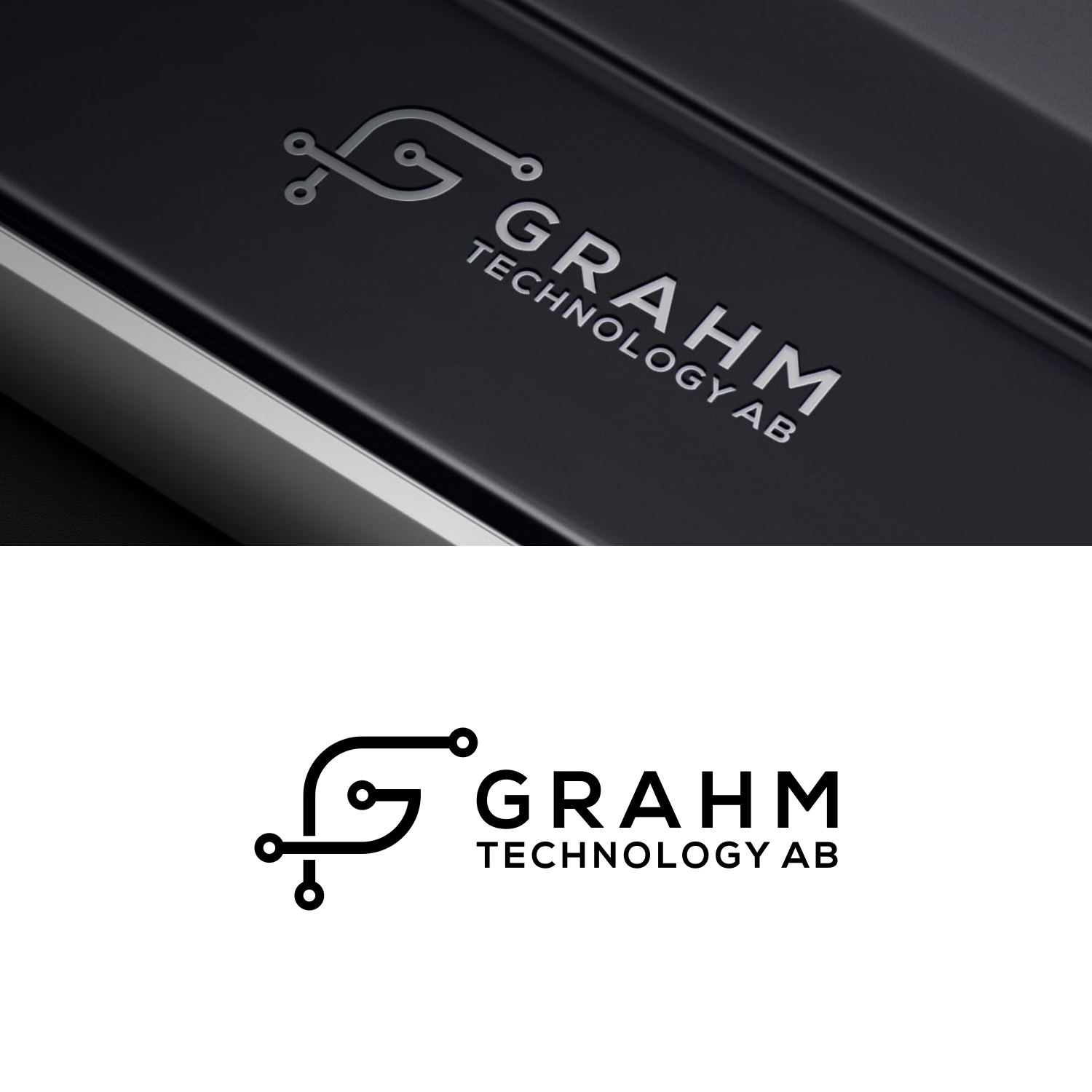 Logo Design by dodobakauu for Grahm Technology AB | Design #34844590