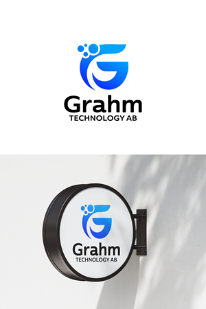 Diseño de Logo por yellowdot para Grahm Technology AB | Diseño: #34845183