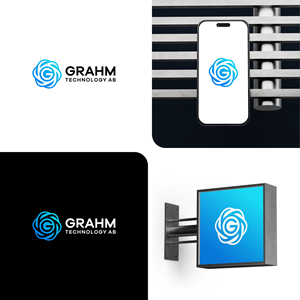 Diseño de Logo por Royco para Grahm Technology AB | Diseño: #34847976