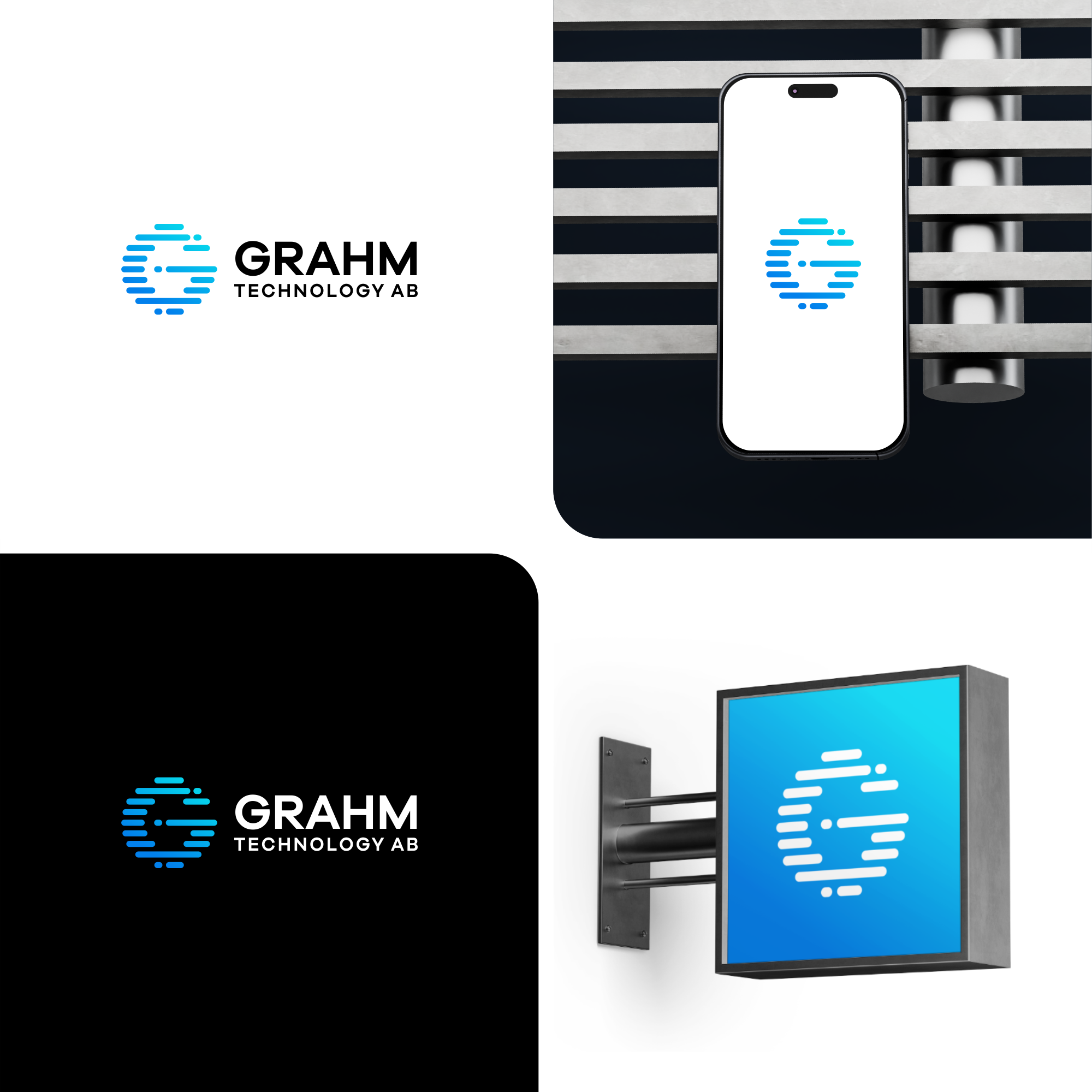 Diseño de Logo por Royco para Grahm Technology AB | Diseño #34848122