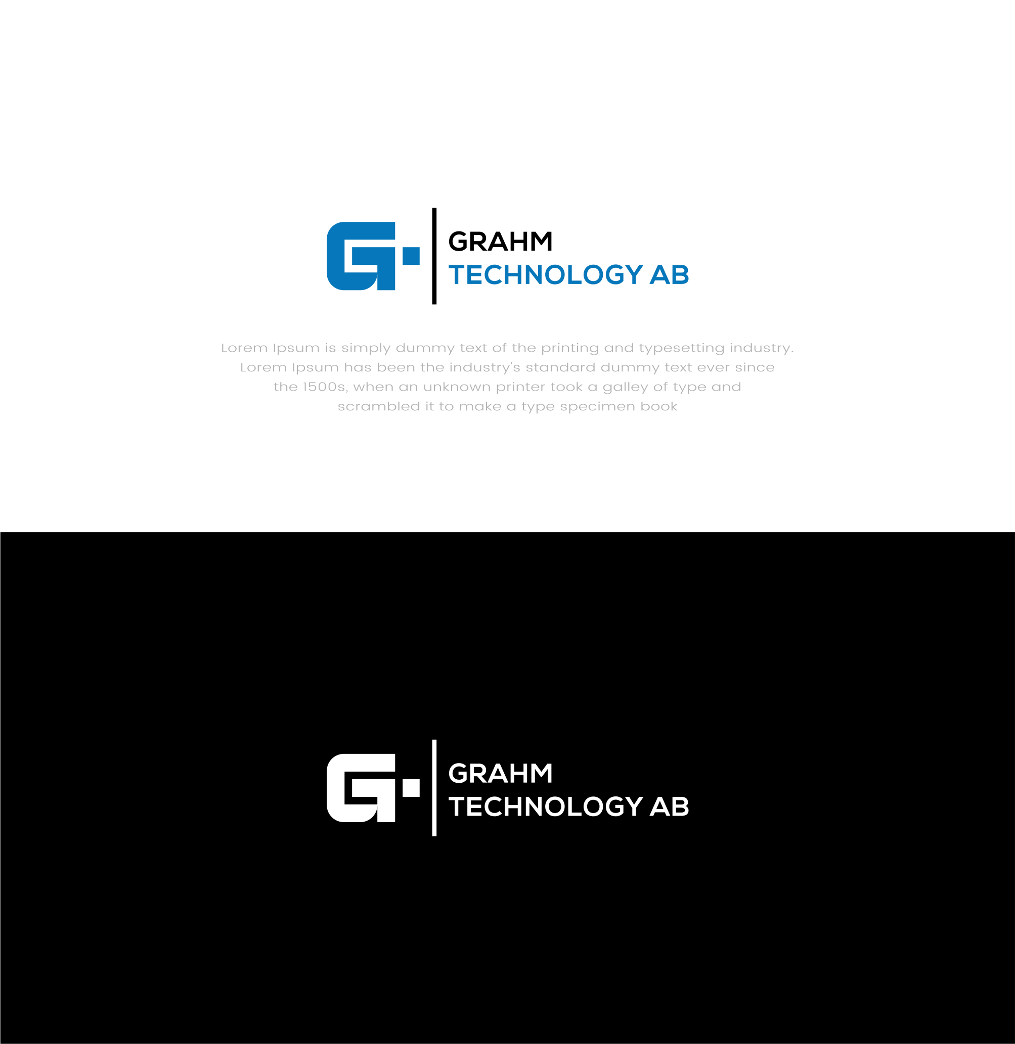 Diseño de Logo por Barokahe guse para Grahm Technology AB | Diseño #34859505