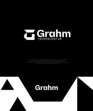 Logo-Design von apik. für Grahm Technology AB | Design: #34844867