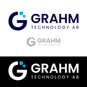 Logo Design by John Mark Arts for Grahm Technology AB | Design #34844944