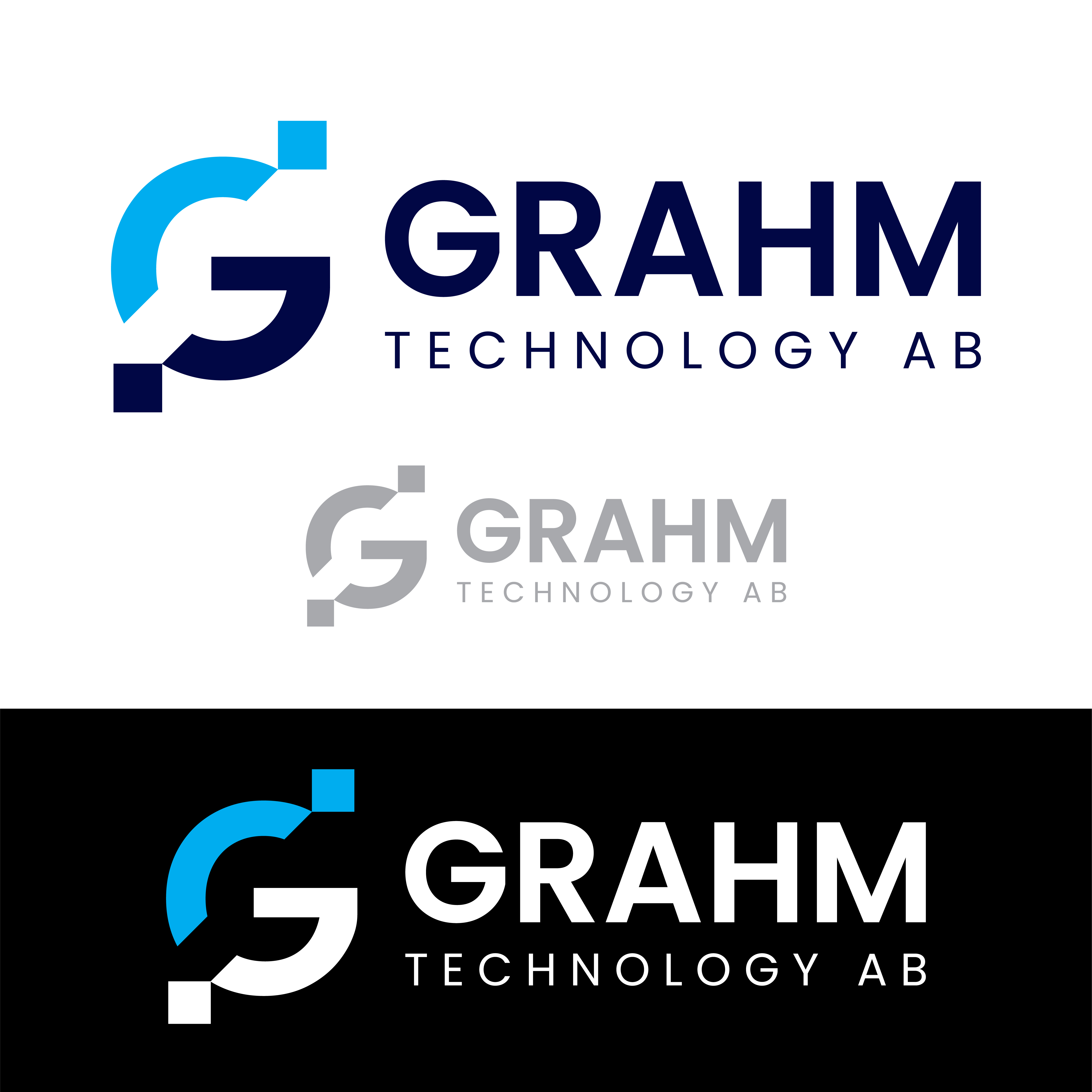 Diseño de Logo por John Mark Arts para Grahm Technology AB | Diseño #34844995