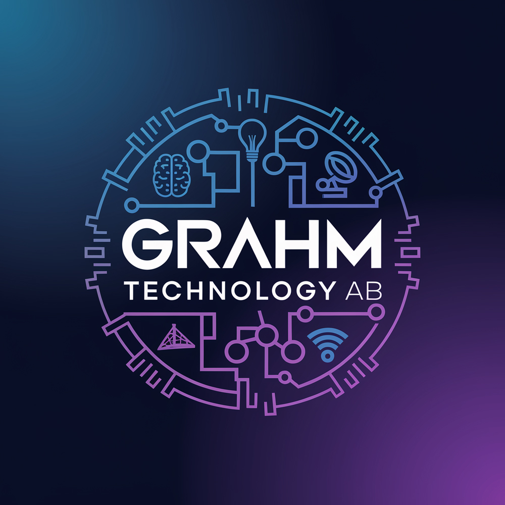 Logo Design by SolidGraphics for Grahm Technology AB | Design #34853012