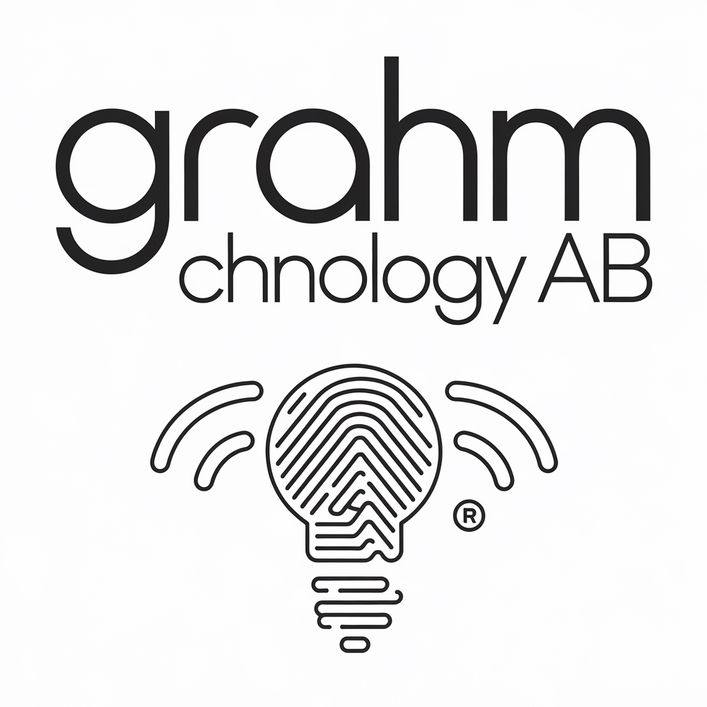 Logo Design by SolidGraphics for Grahm Technology AB | Design #34853015