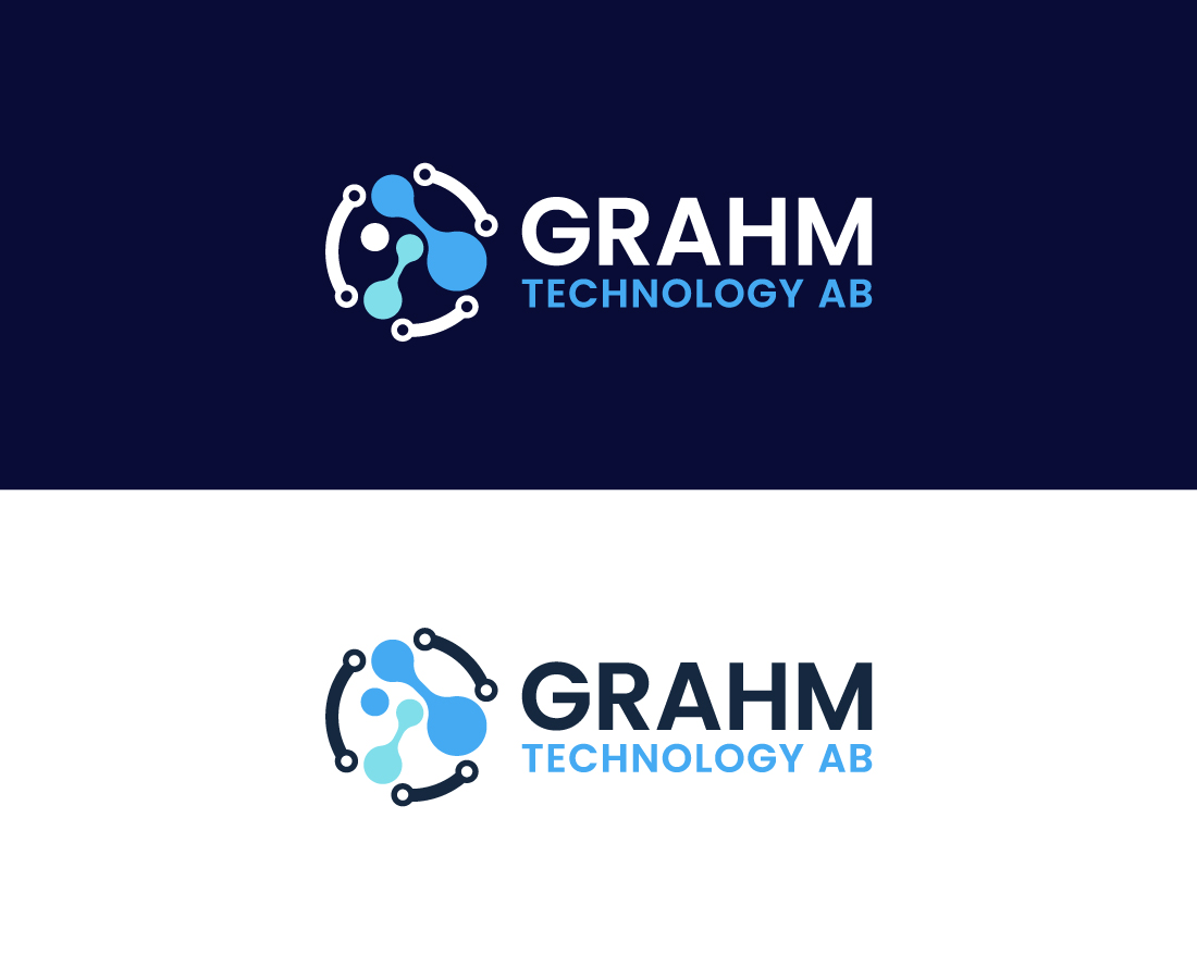 Logo Design by SolidGraphics for Grahm Technology AB | Design #34870418