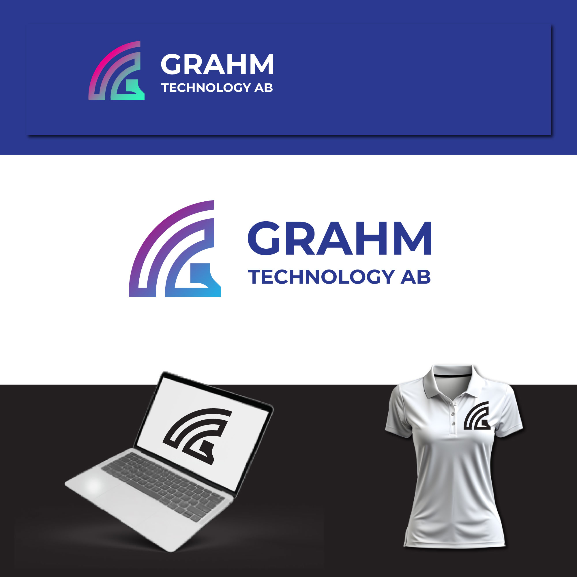 Diseño de Logo por dianagargaritza para Grahm Technology AB | Diseño #34871567