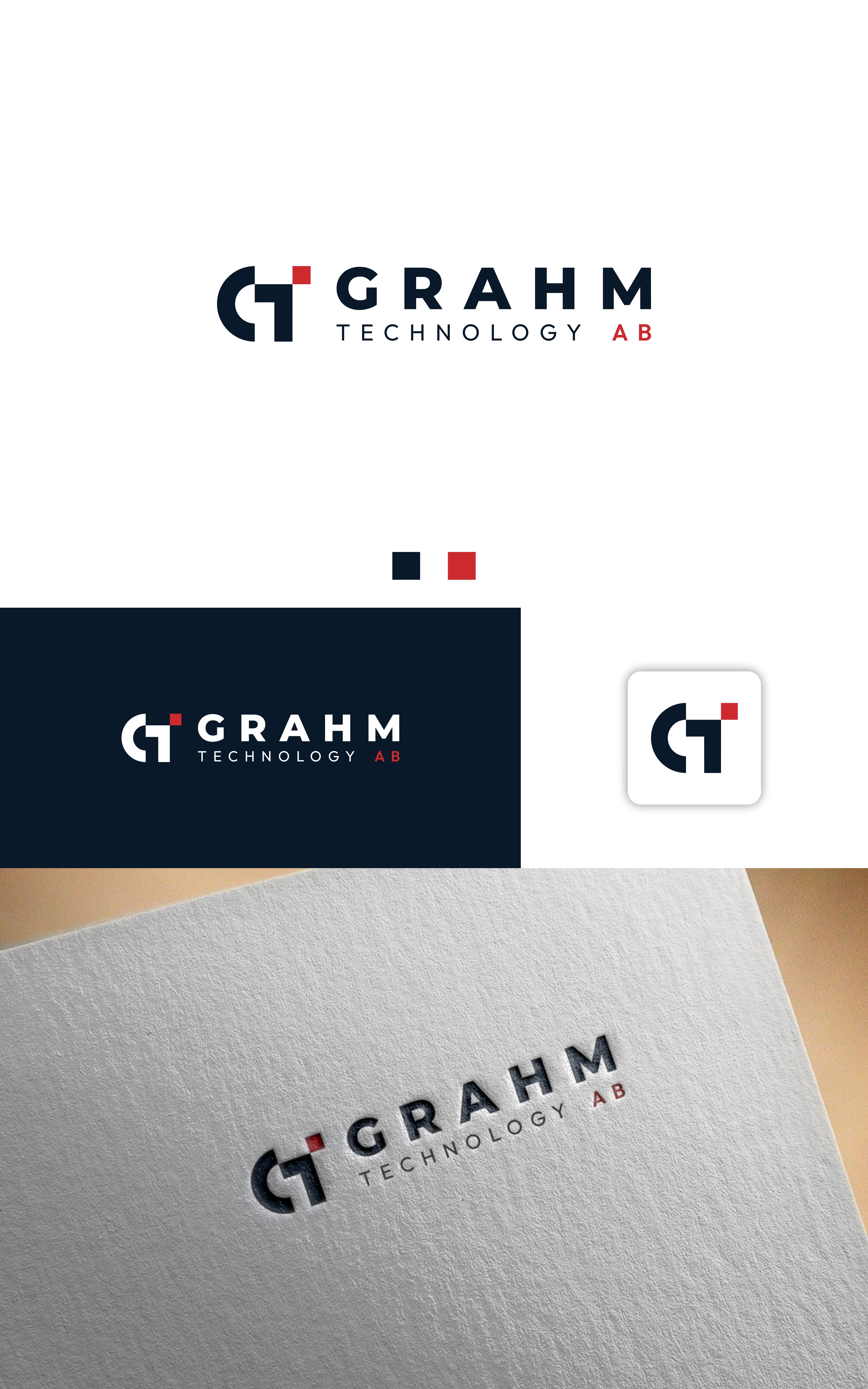 Diseño de Logo por Dell_a.Design para Grahm Technology AB | Diseño #34844723