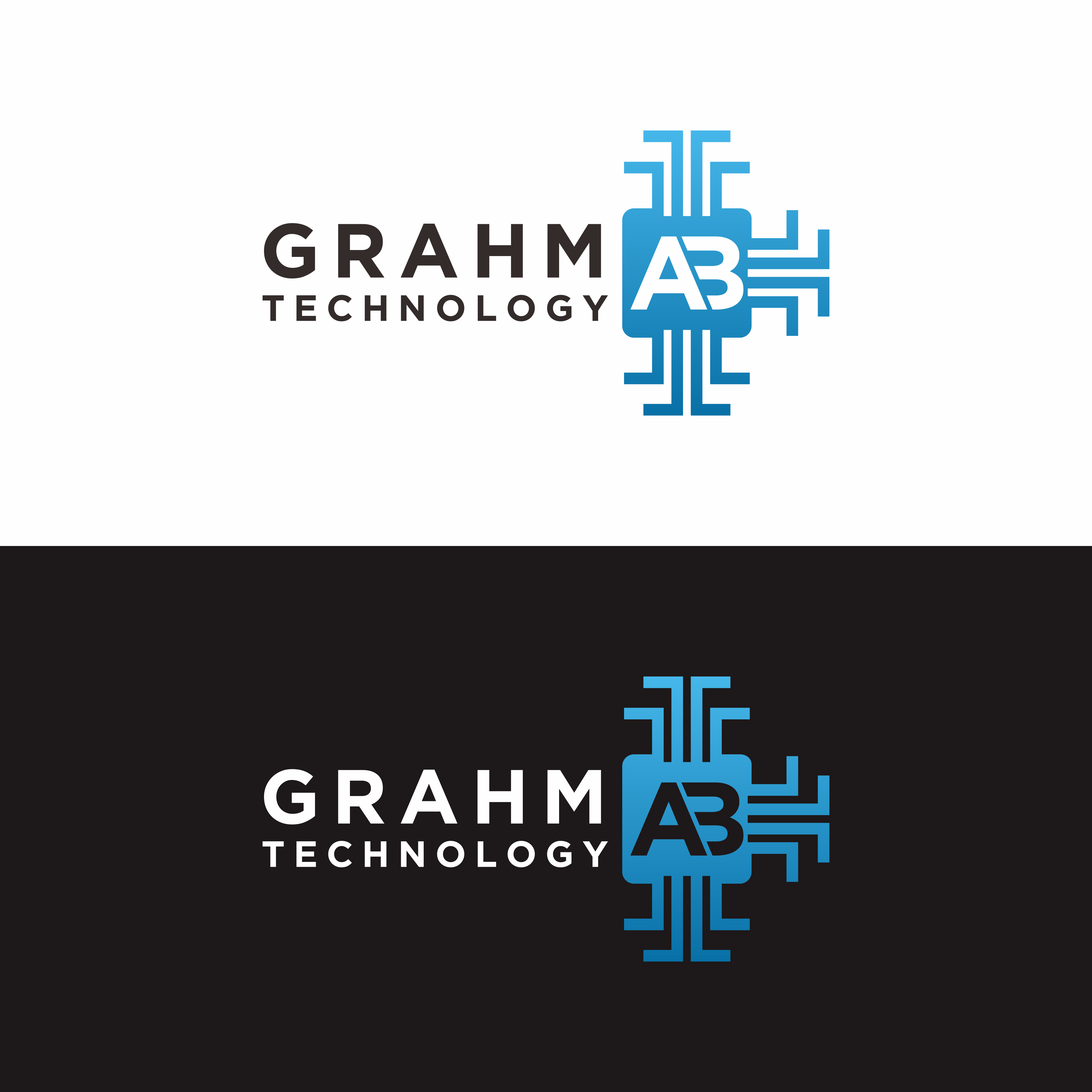 Logo Design by bulbull for Grahm Technology AB | Design #34847410