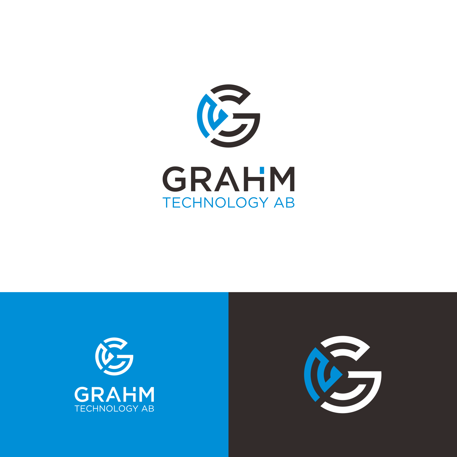 Diseño de Logo por bulbull para Grahm Technology AB | Diseño #34849242