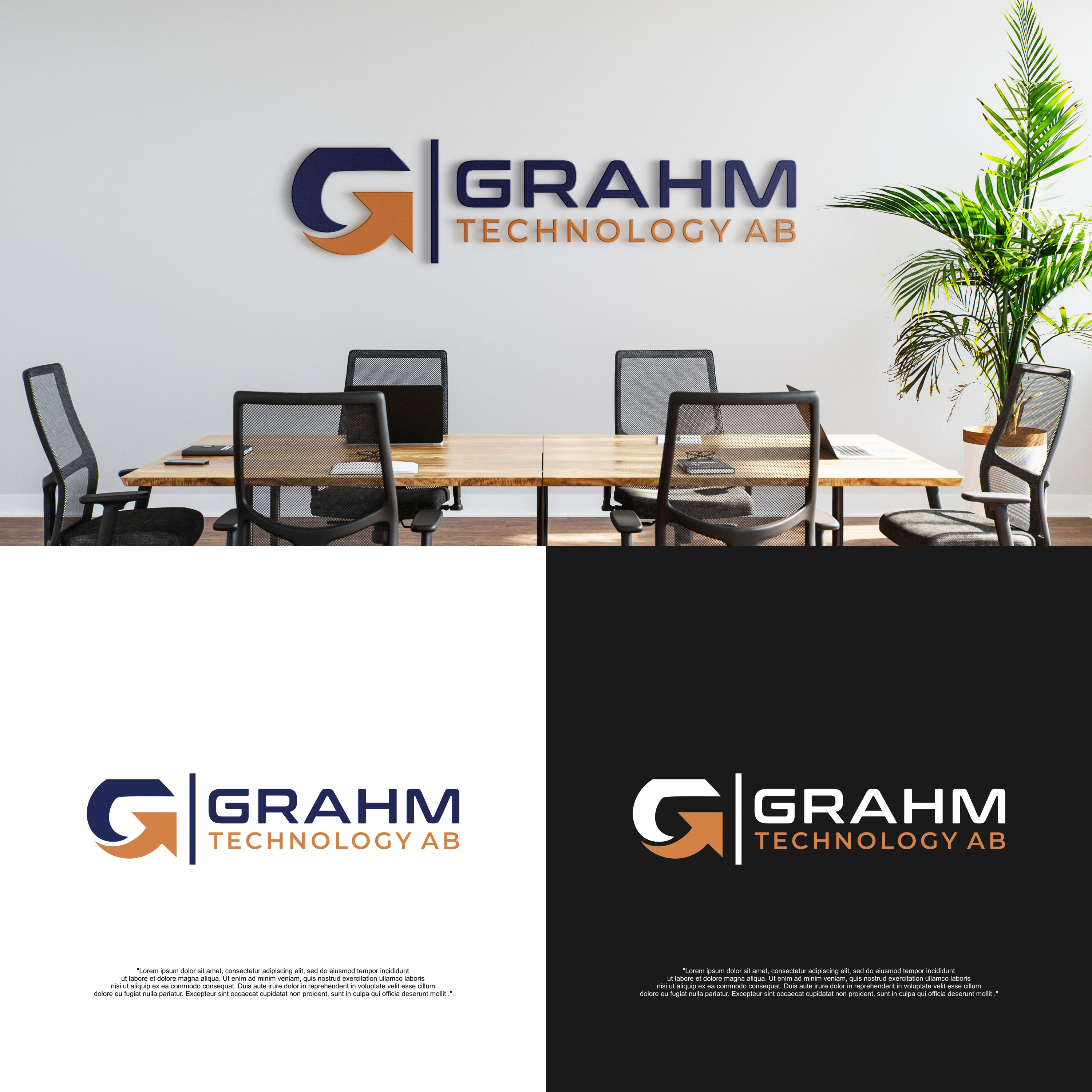 Logo Design by arillingga for Grahm Technology AB | Design #34847225