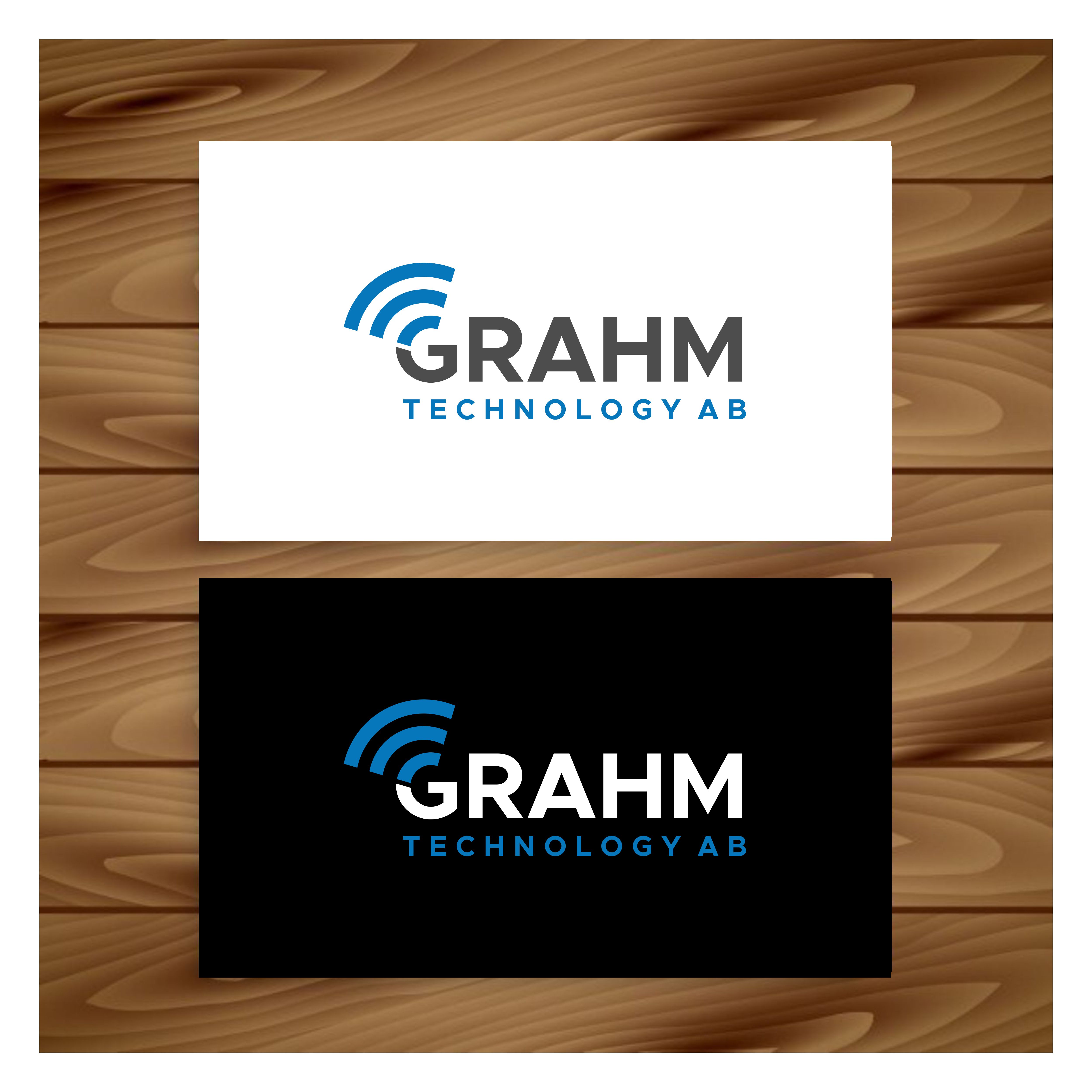 Logo Design by RAZQ for Grahm Technology AB | Design #34890594