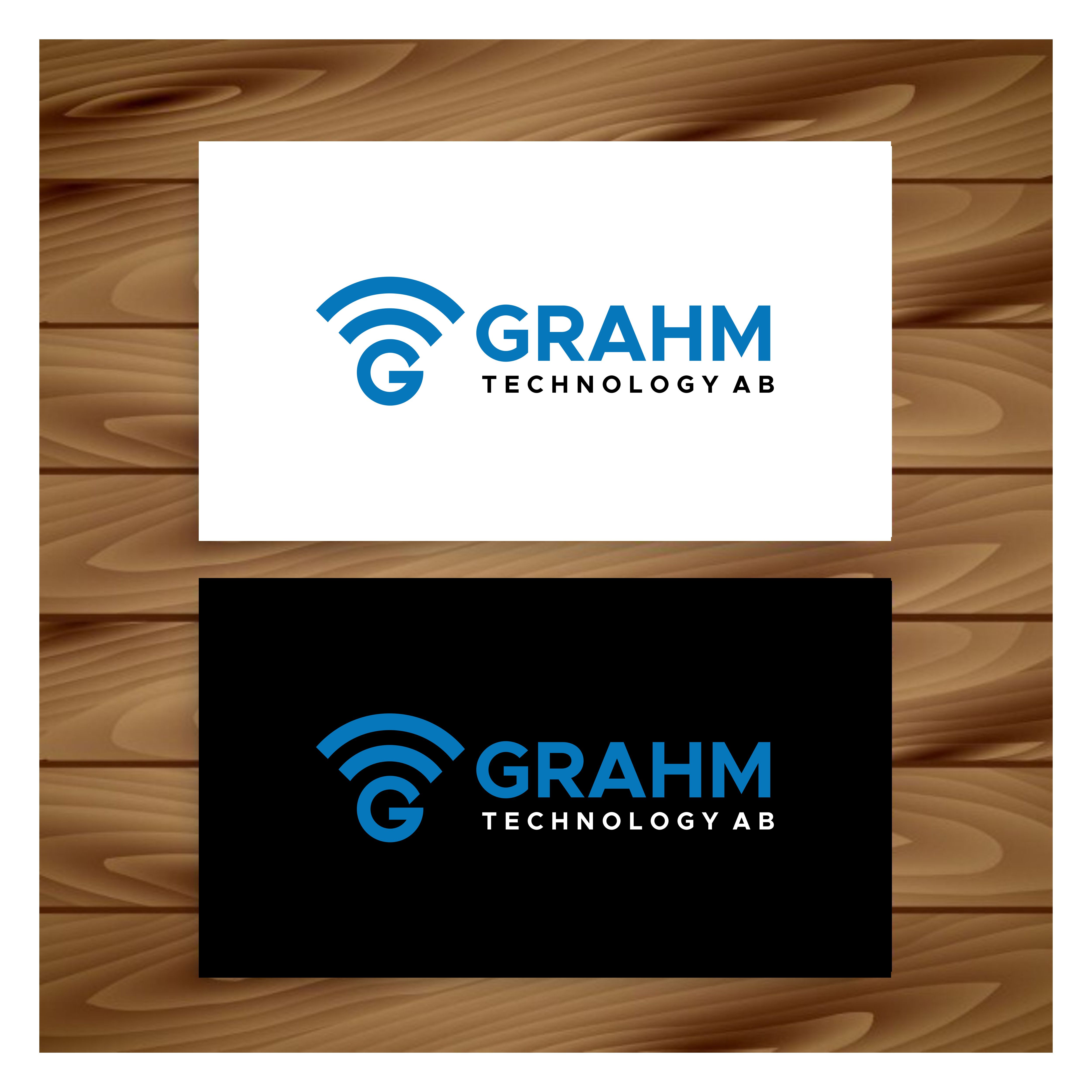 Logo Design by RAZQ for Grahm Technology AB | Design #34890601