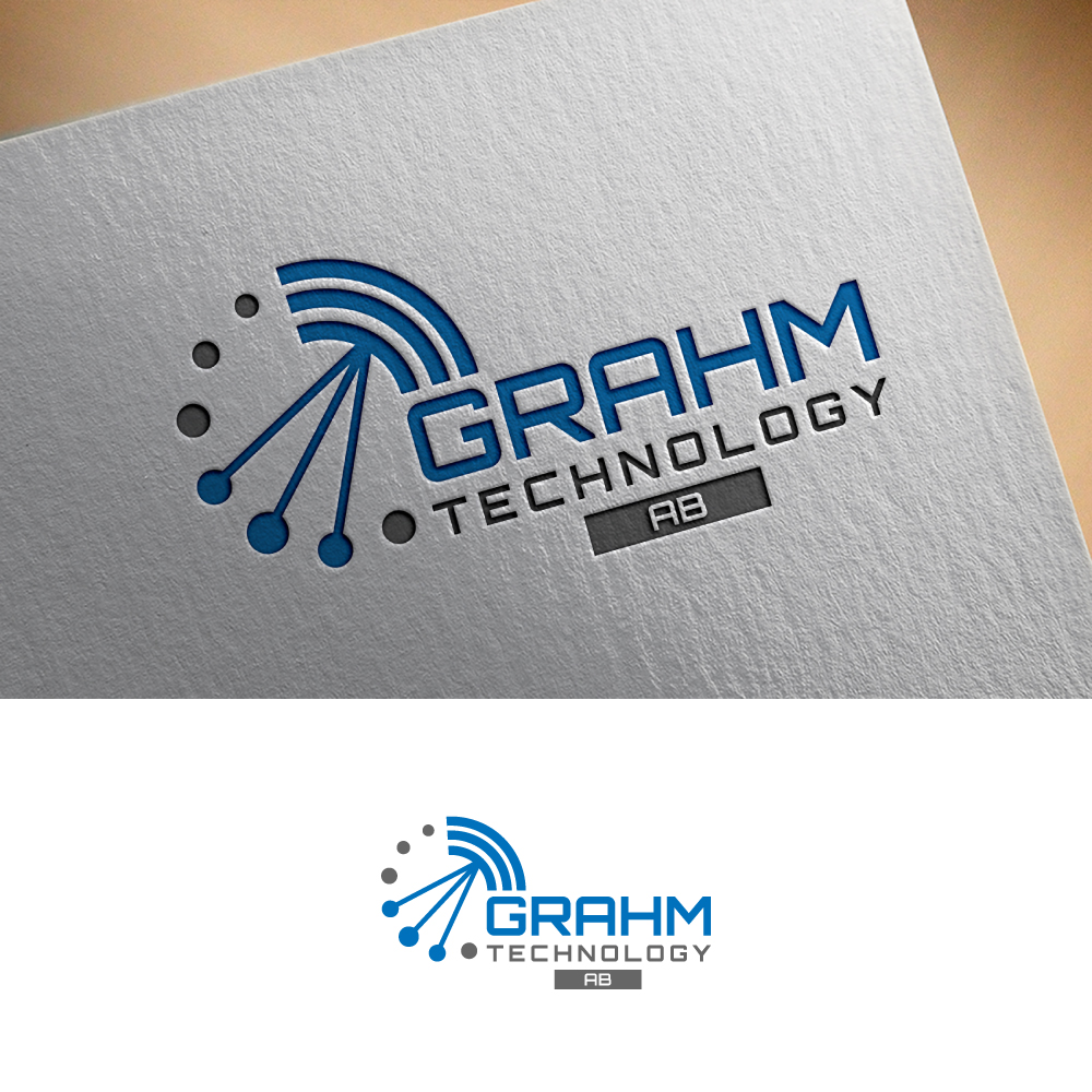 Logo Design by Hamza  Al-Muttalib for Grahm Technology AB | Design #34845889