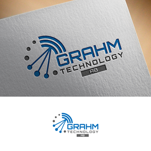 Logo Design by Hamza  Al-Muttalib for Grahm Technology AB | Design: #34845889