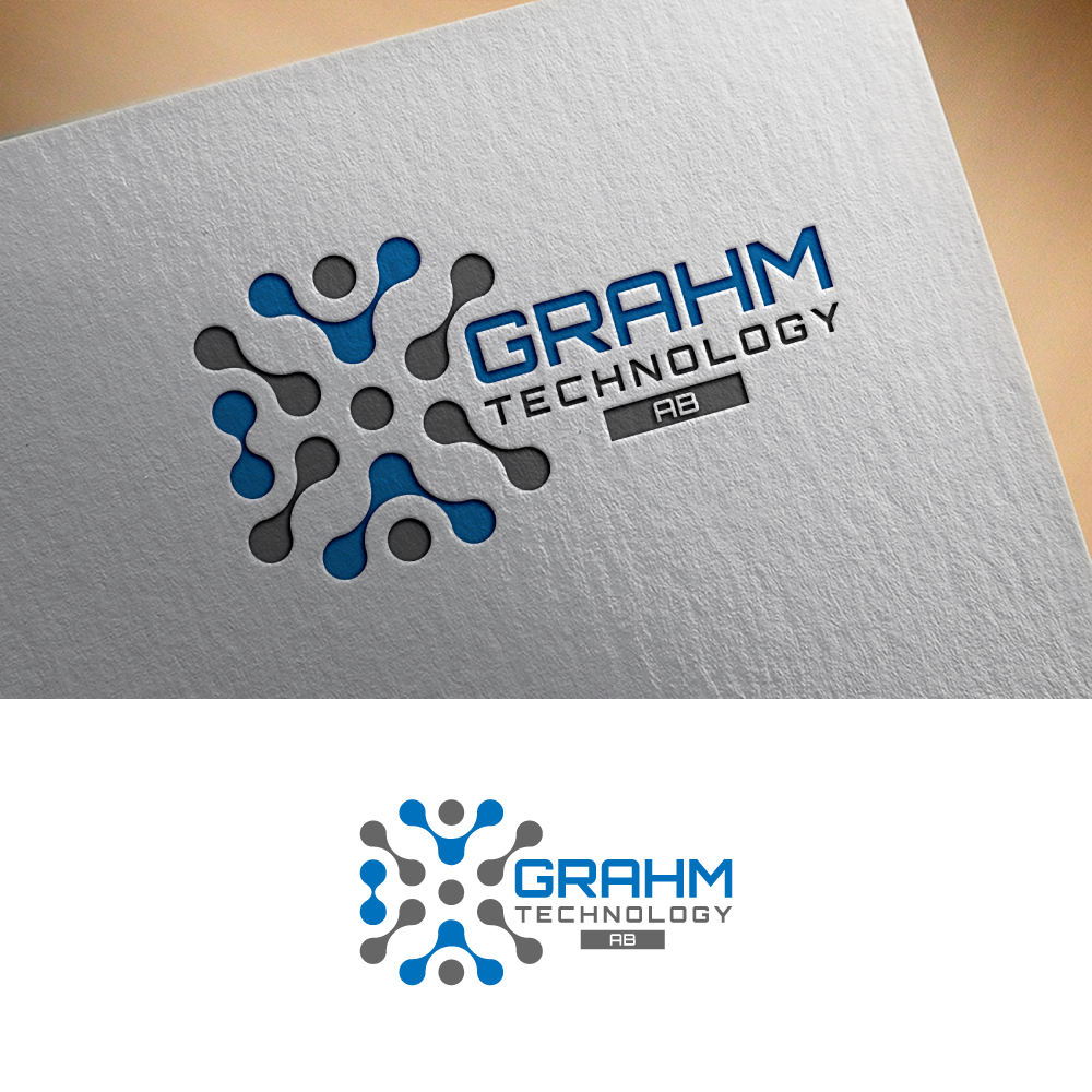 Logo Design by Hamza  Al-Muttalib for Grahm Technology AB | Design #34845890