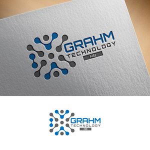 Logo Design by Hamza  Al-Muttalib for Grahm Technology AB | Design: #34845890
