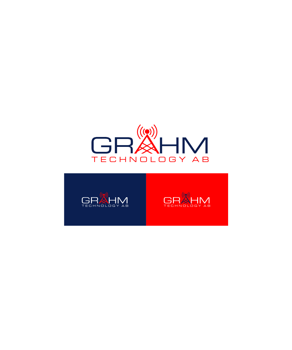 Logo Design by designer1975 for Grahm Technology AB | Design #34848725