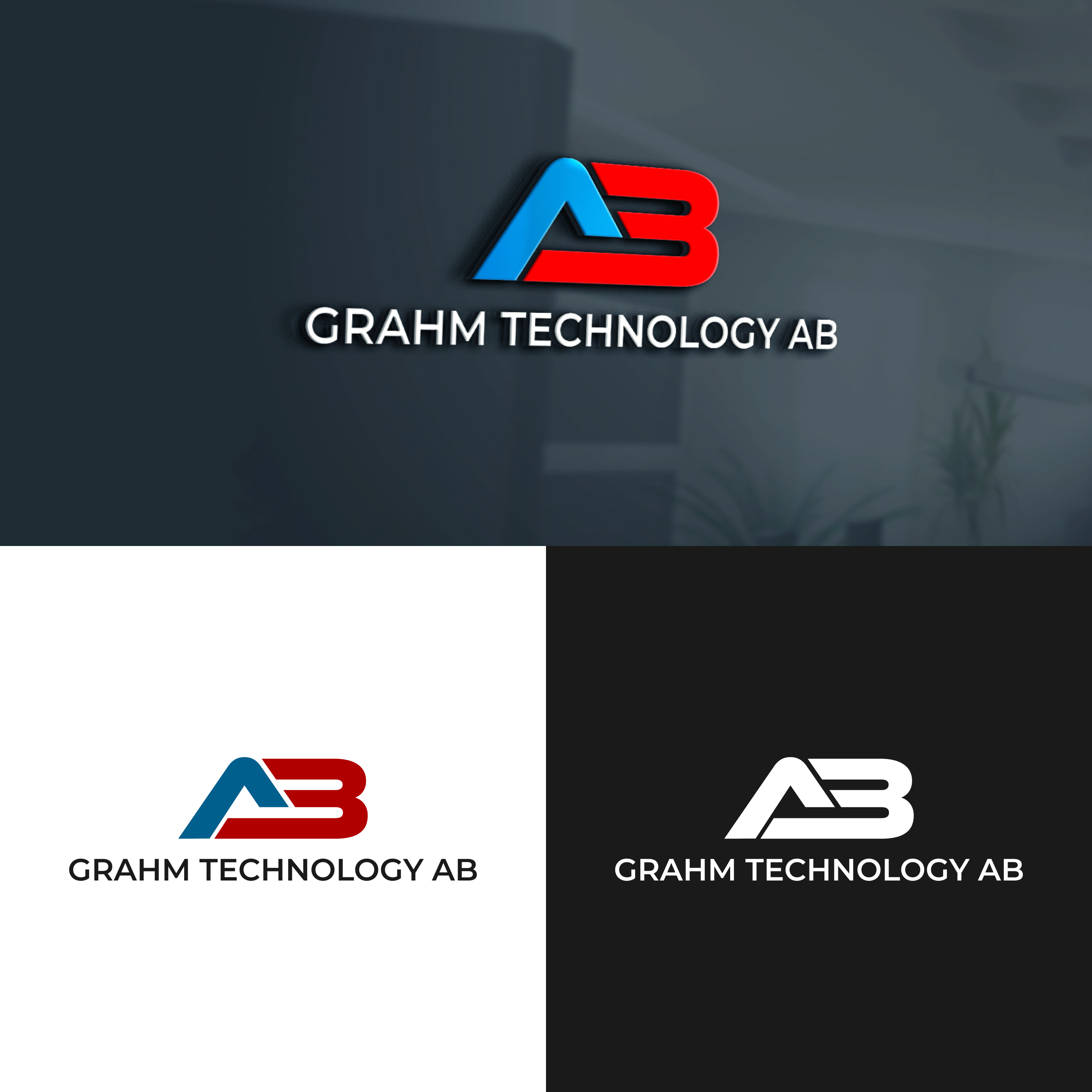 Design de Logo par izdihaar studio pour Grahm Technology AB | Design #34855531