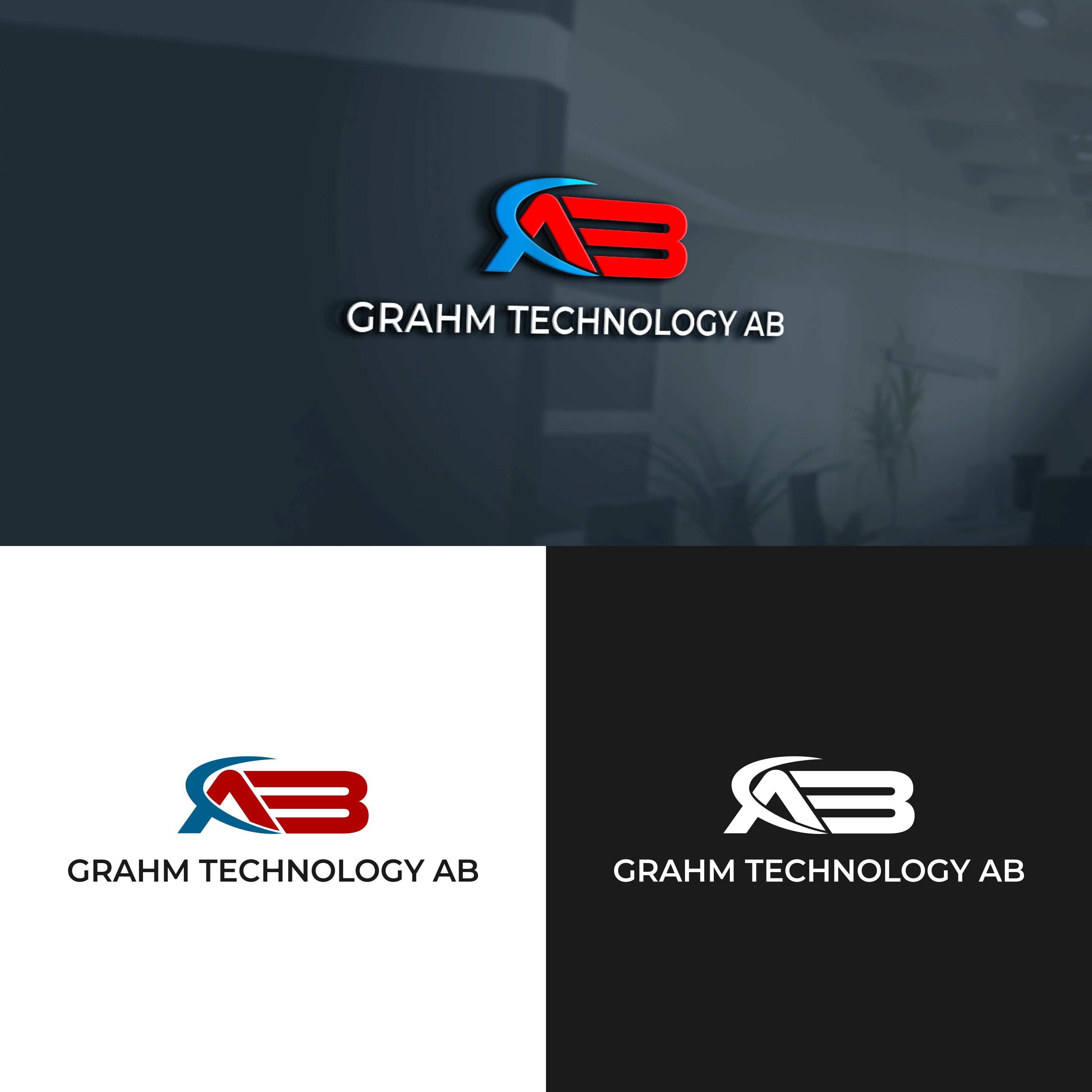 Logo Design by izdihaar studio for Grahm Technology AB | Design #34855532
