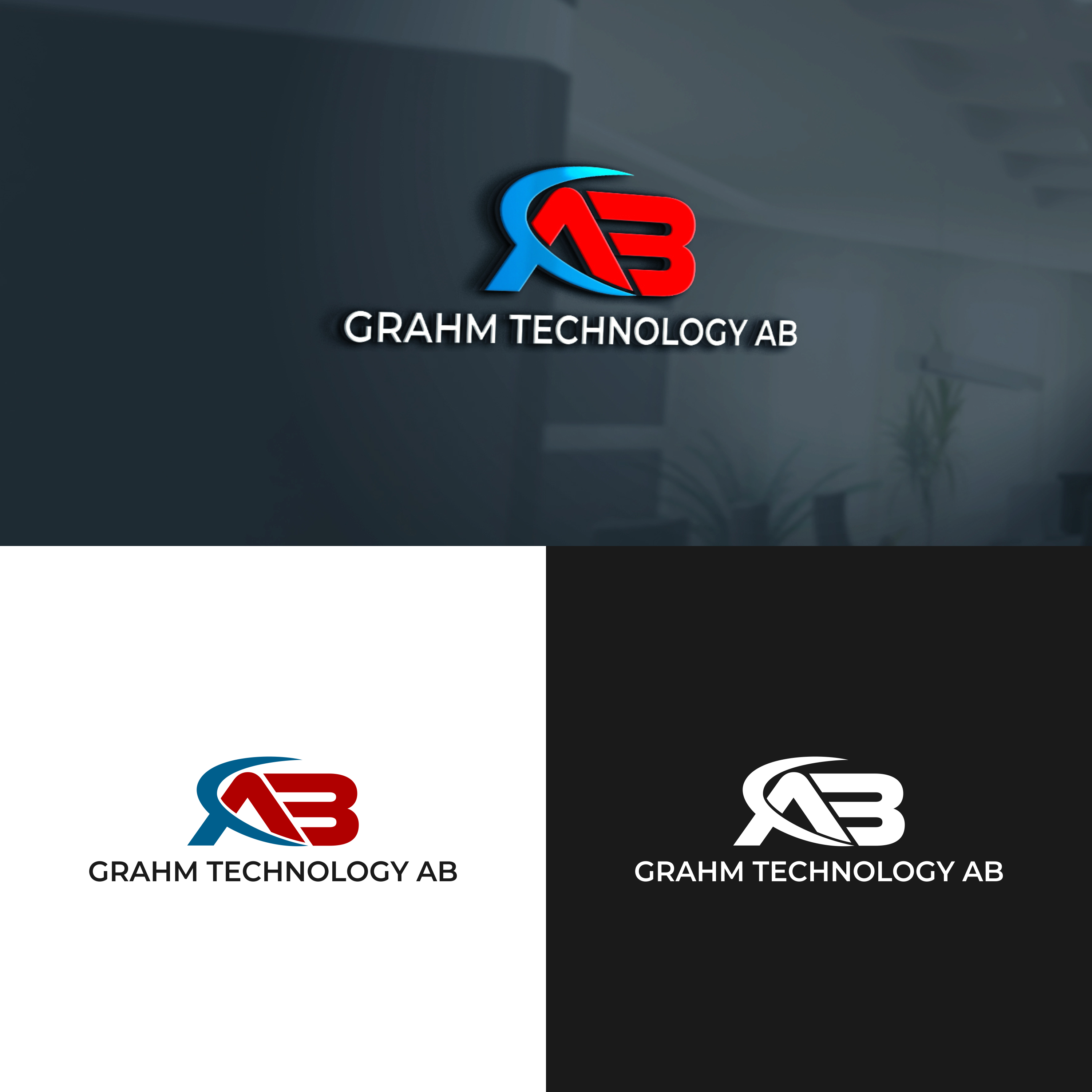 Logo Design by izdihaar studio for Grahm Technology AB | Design #34855533