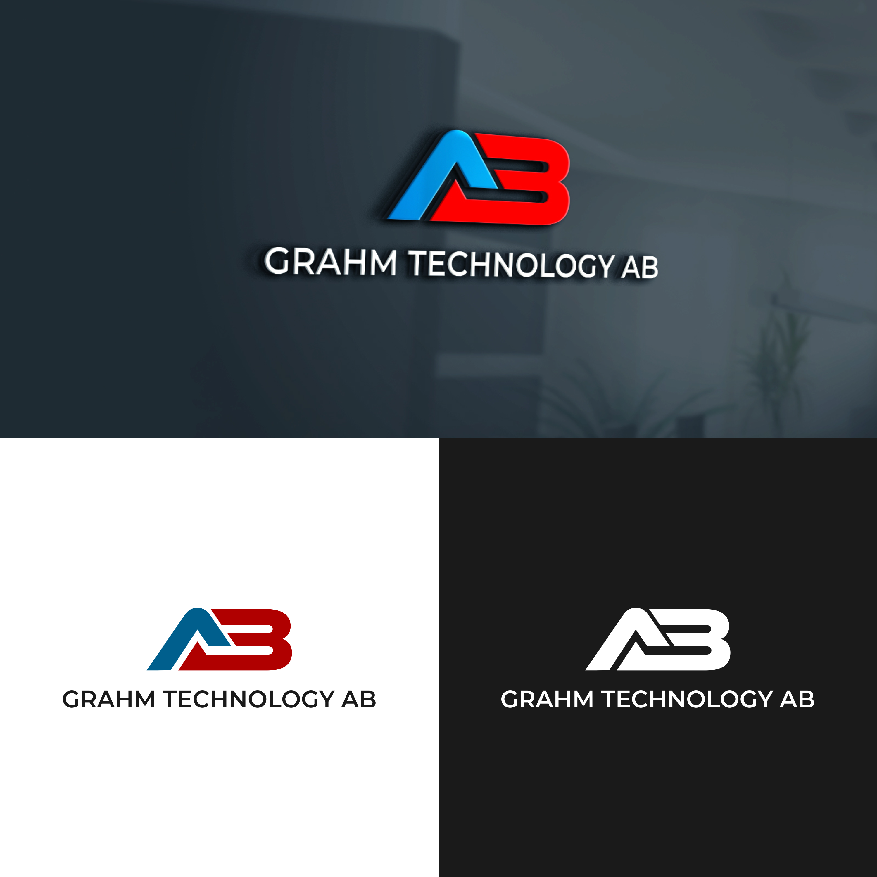 Design de Logo par izdihaar studio pour Grahm Technology AB | Design #34855534