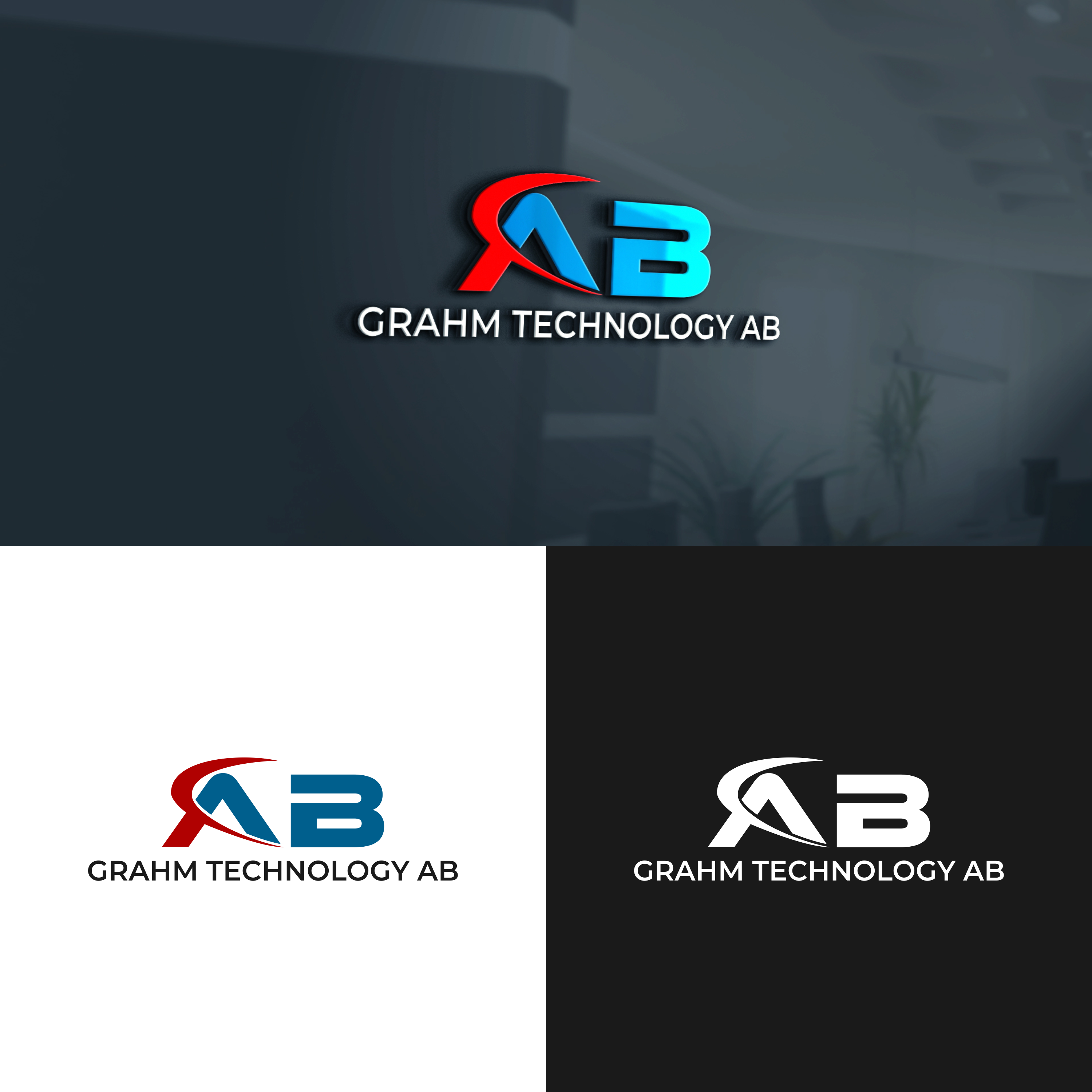 Design de Logo par izdihaar studio pour Grahm Technology AB | Design #34855535