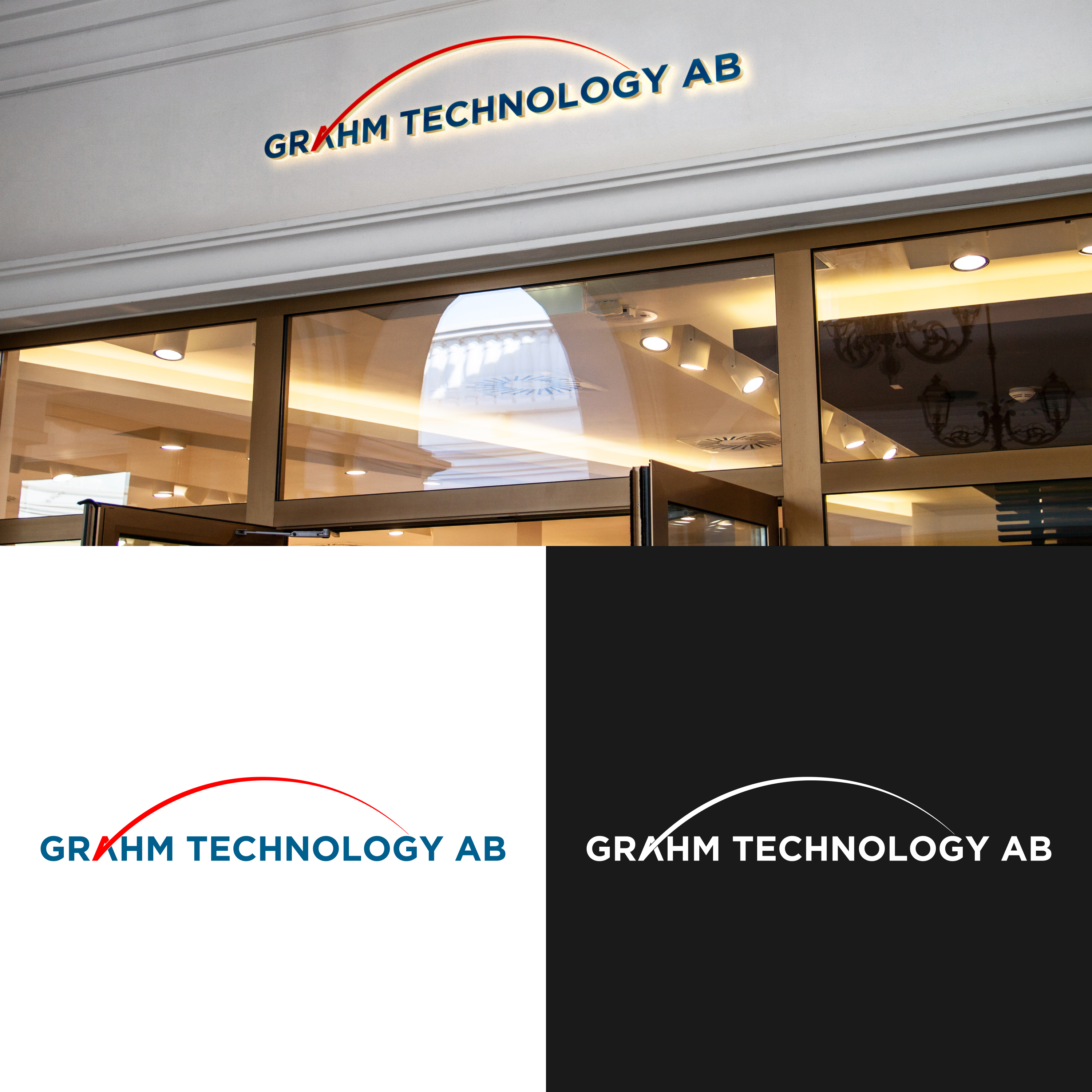Logo Design by izdihaar studio for Grahm Technology AB | Design #34856660