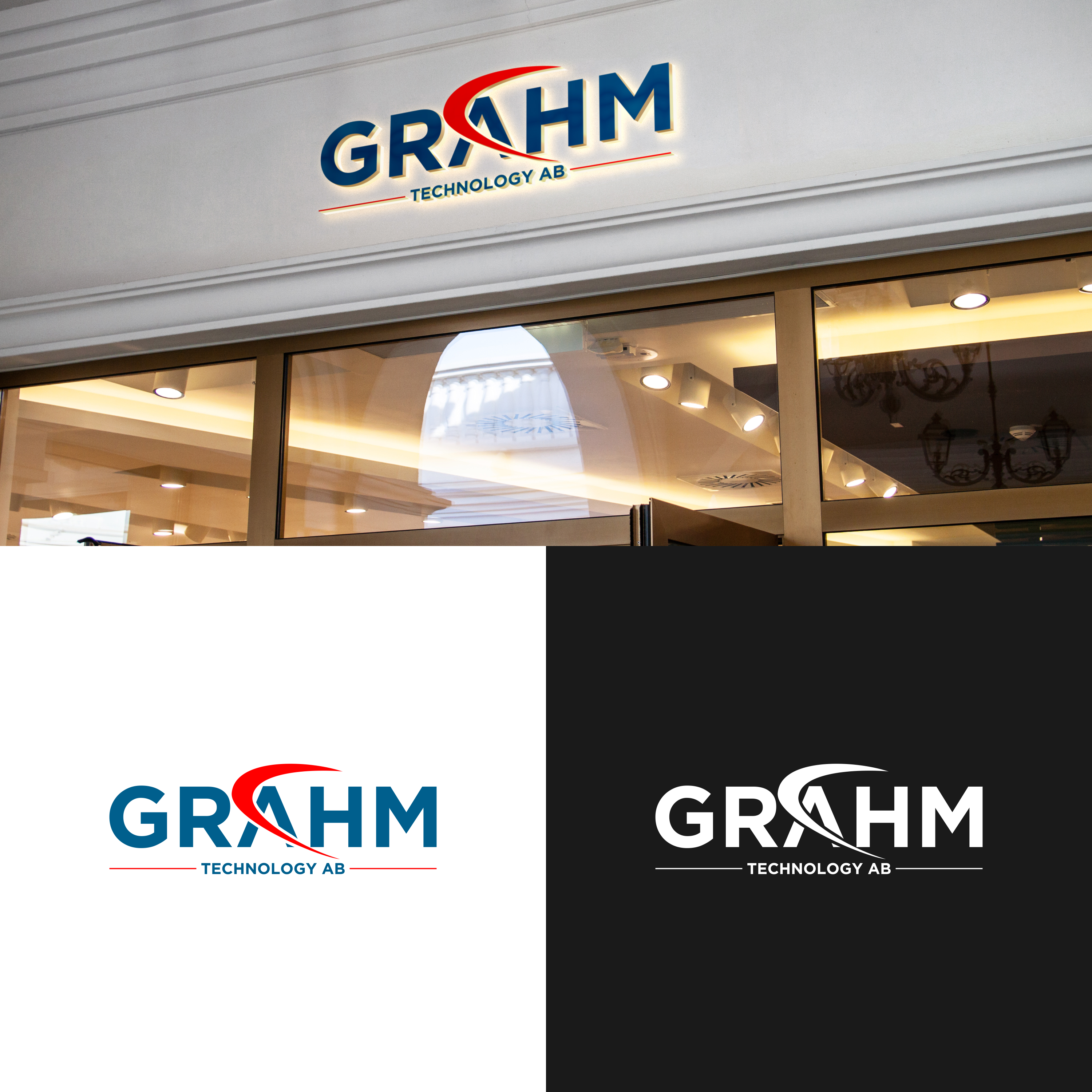 Design de Logo par izdihaar studio pour Grahm Technology AB | Design #34856661