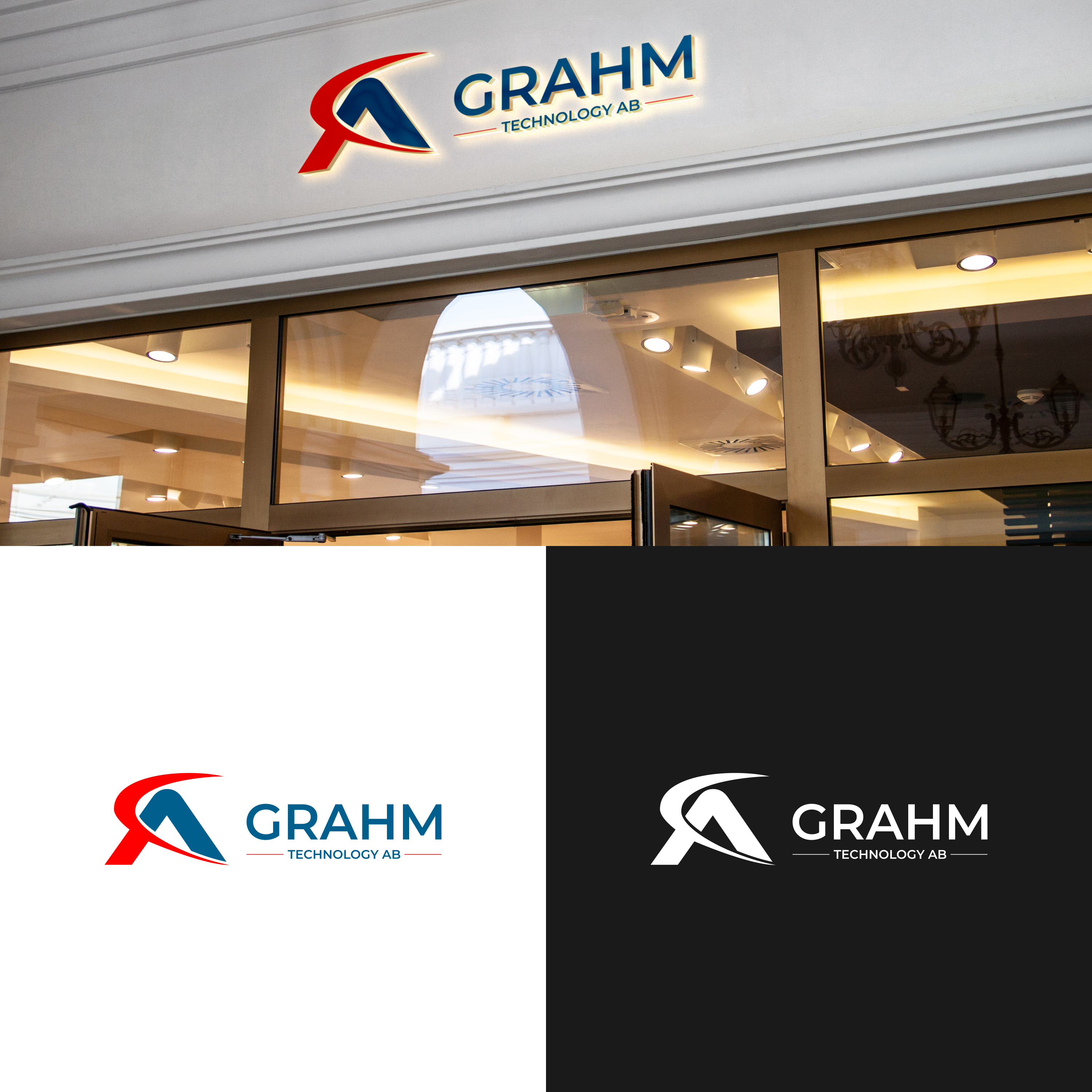 Design de Logo par izdihaar studio pour Grahm Technology AB | Design #34856662