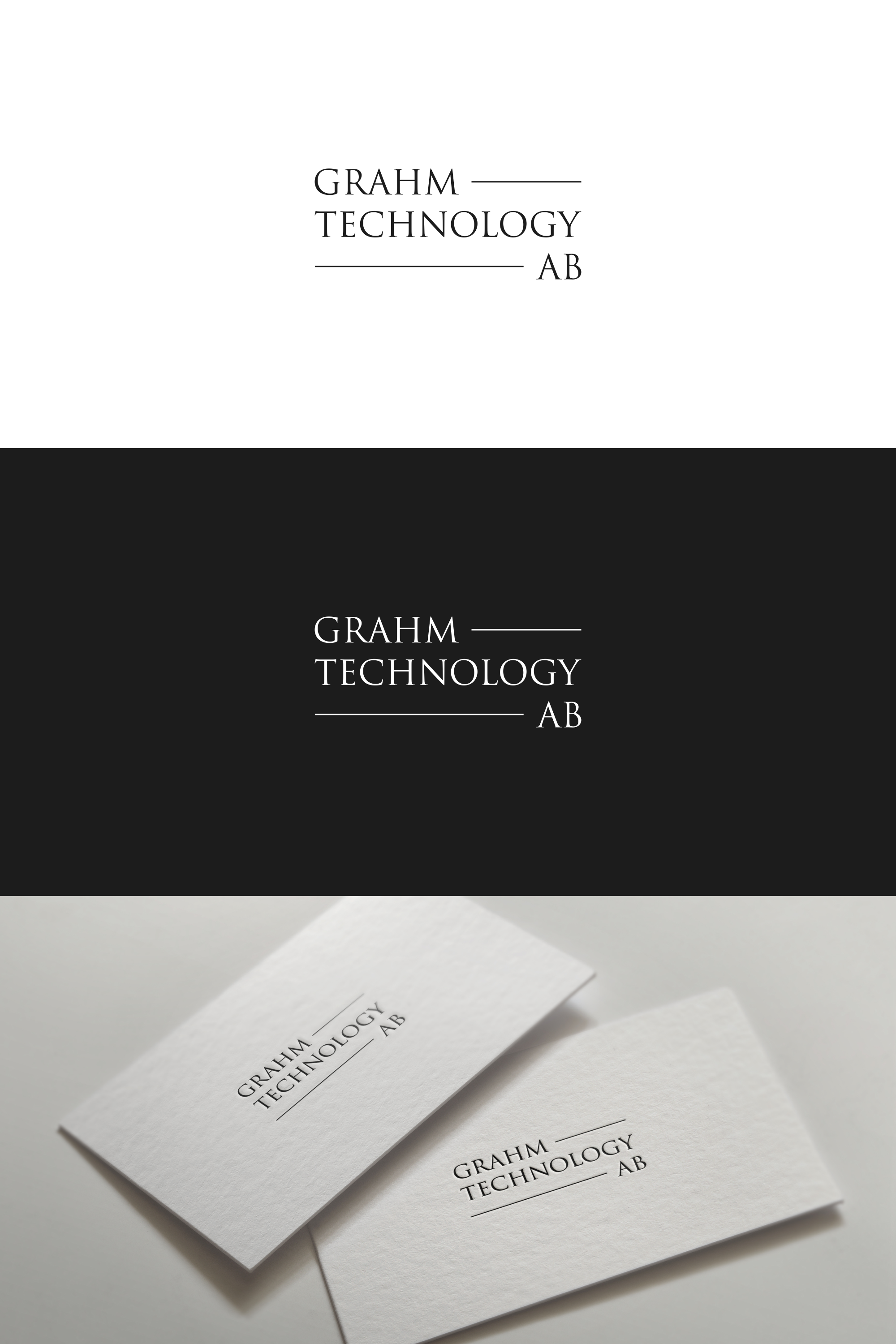 Logo-Design von Mentality_Std für Grahm Technology AB | Design #34847357