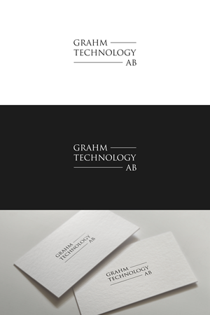 Logo-Design von Mentality_Std für Grahm Technology AB | Design: #34847357