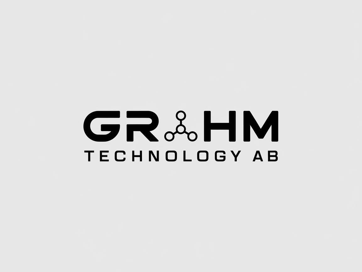 Diseño de Logo por Mukuuu para Grahm Technology AB | Diseño #34850714