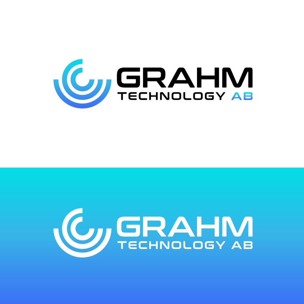 Logo Design by crea4 for Grahm Technology AB | Design #34847939