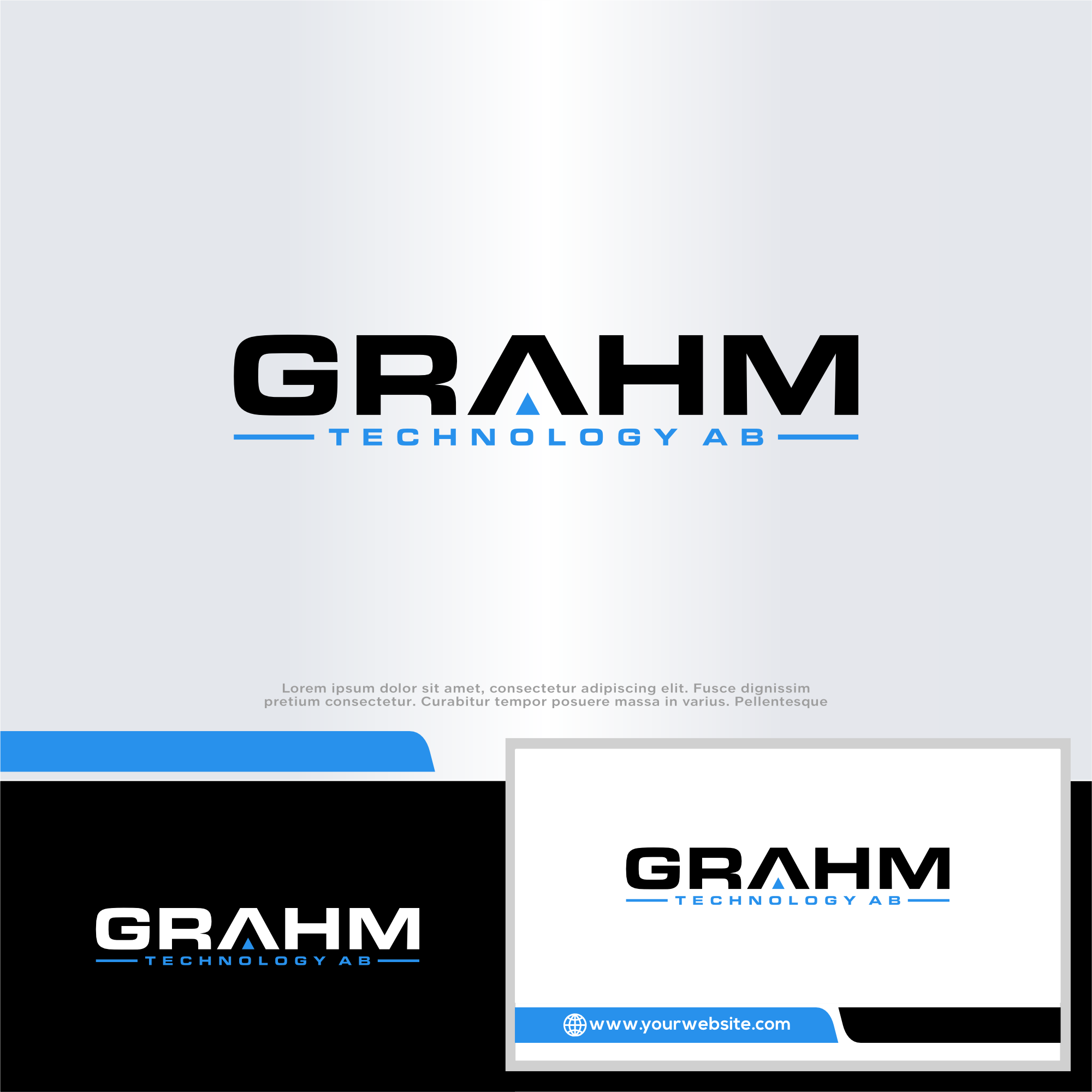 Logo Design by win it for Grahm Technology AB | Design #34846479