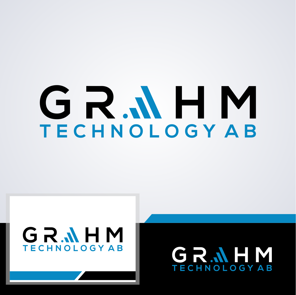 Logo Design by Argidhan for Grahm Technology AB | Design #34846628