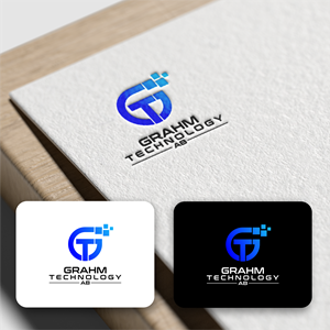 Logo-Design von ArtAND_Studio für Grahm Technology AB | Design: #34844923