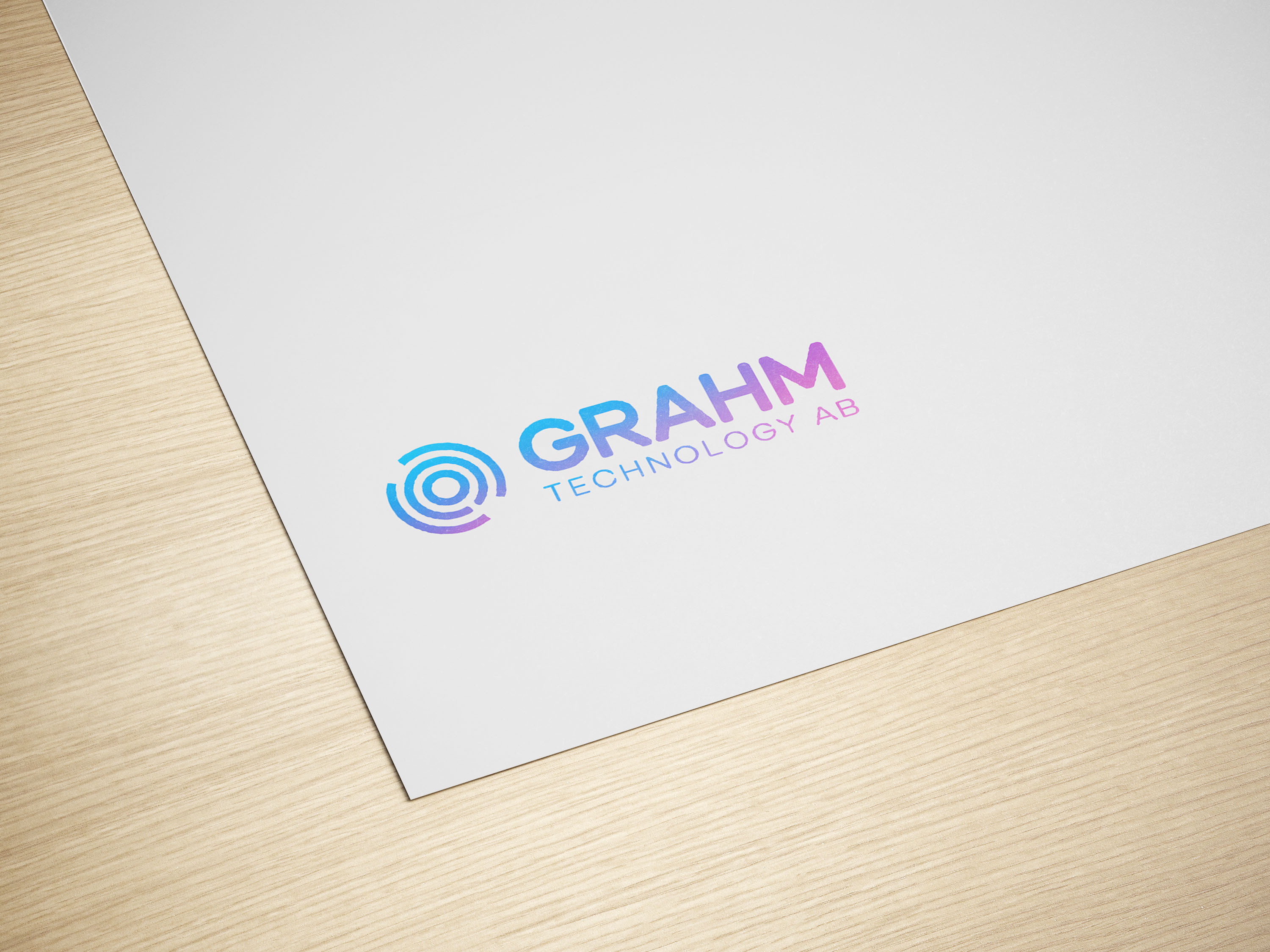 Logo Design by D -lara seen for Grahm Technology AB | Design #34856785