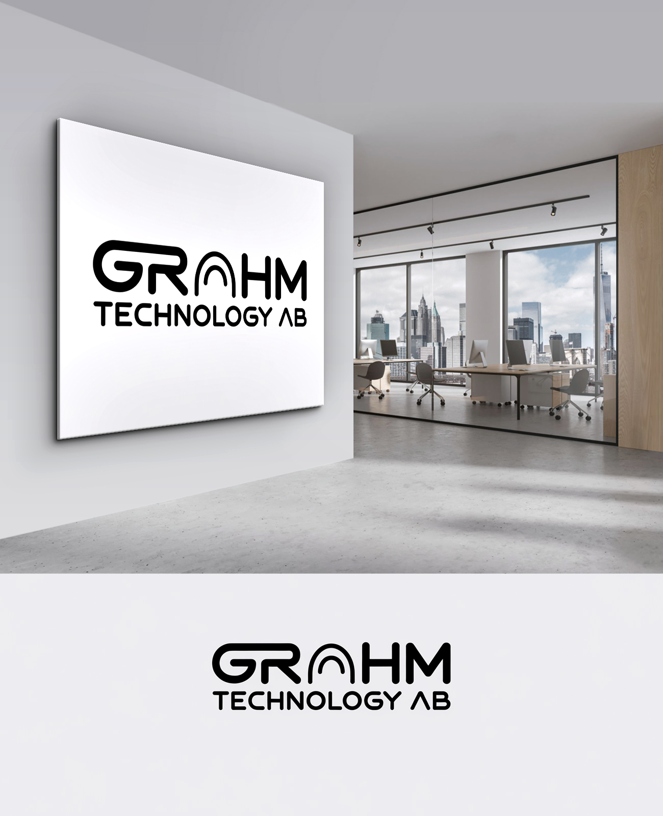 Logo Design by maudelena for Grahm Technology AB | Design #34856364