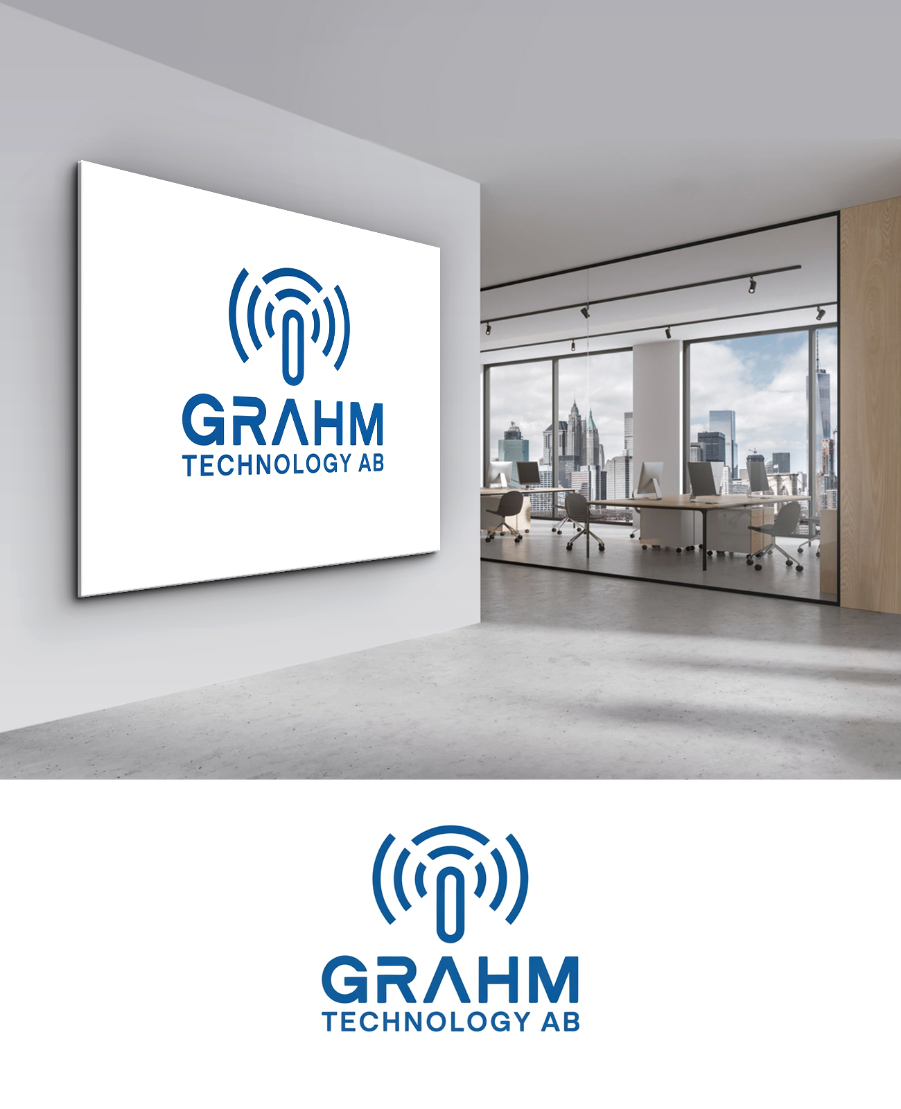Design de Logo par maudelena pour Grahm Technology AB | Design #34856367