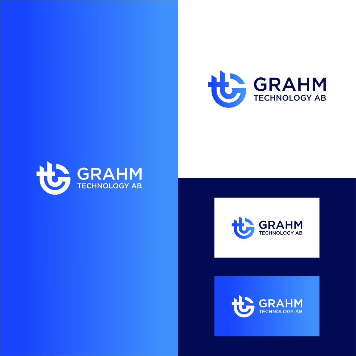 Logo Design by art to for Grahm Technology AB | Design #34854070