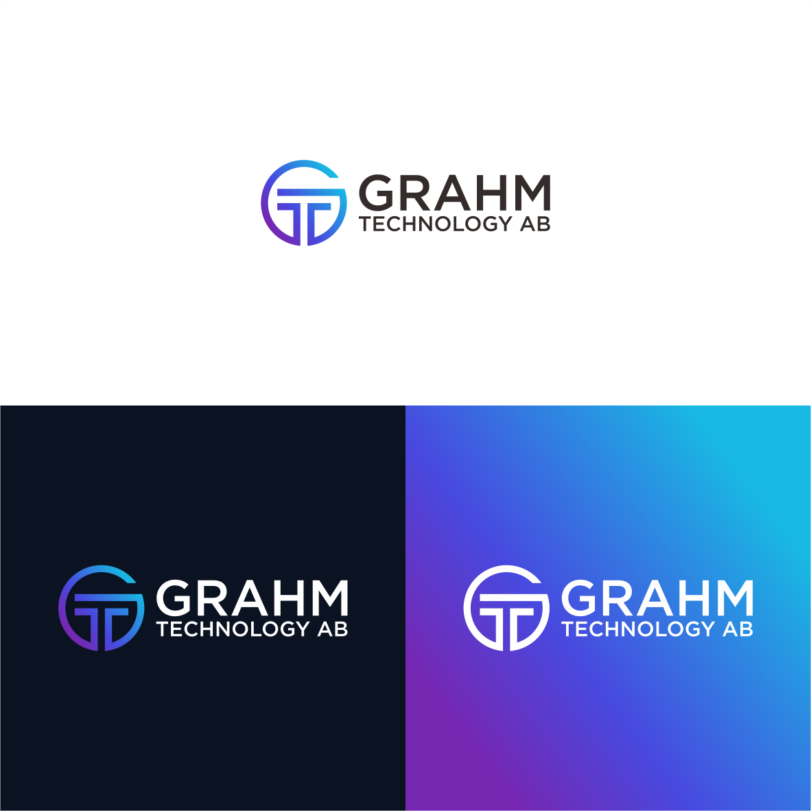 Logo Design by art to for Grahm Technology AB | Design #34861661