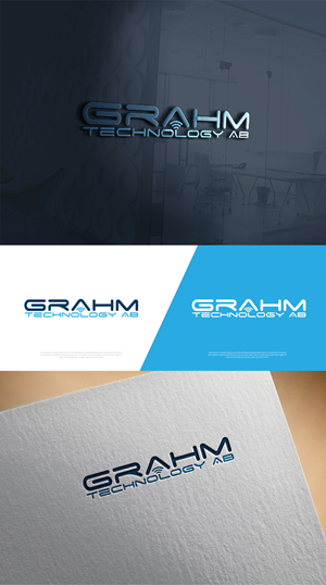 Logo Design by Cool-Designer for Grahm Technology AB | Design: #34850588