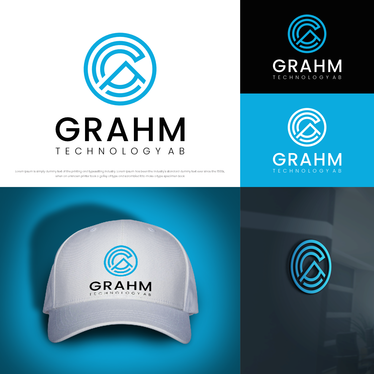Logo-Design von NeoCreative für Grahm Technology AB | Design #34849188