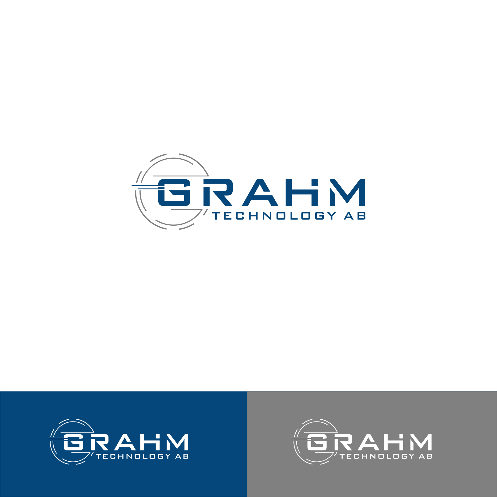 Logo Design by Arham Hidayat for Grahm Technology AB | Design #34869015