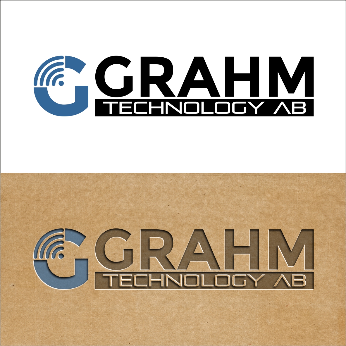 Logo Design by Guruguru for Grahm Technology AB | Design #34870262