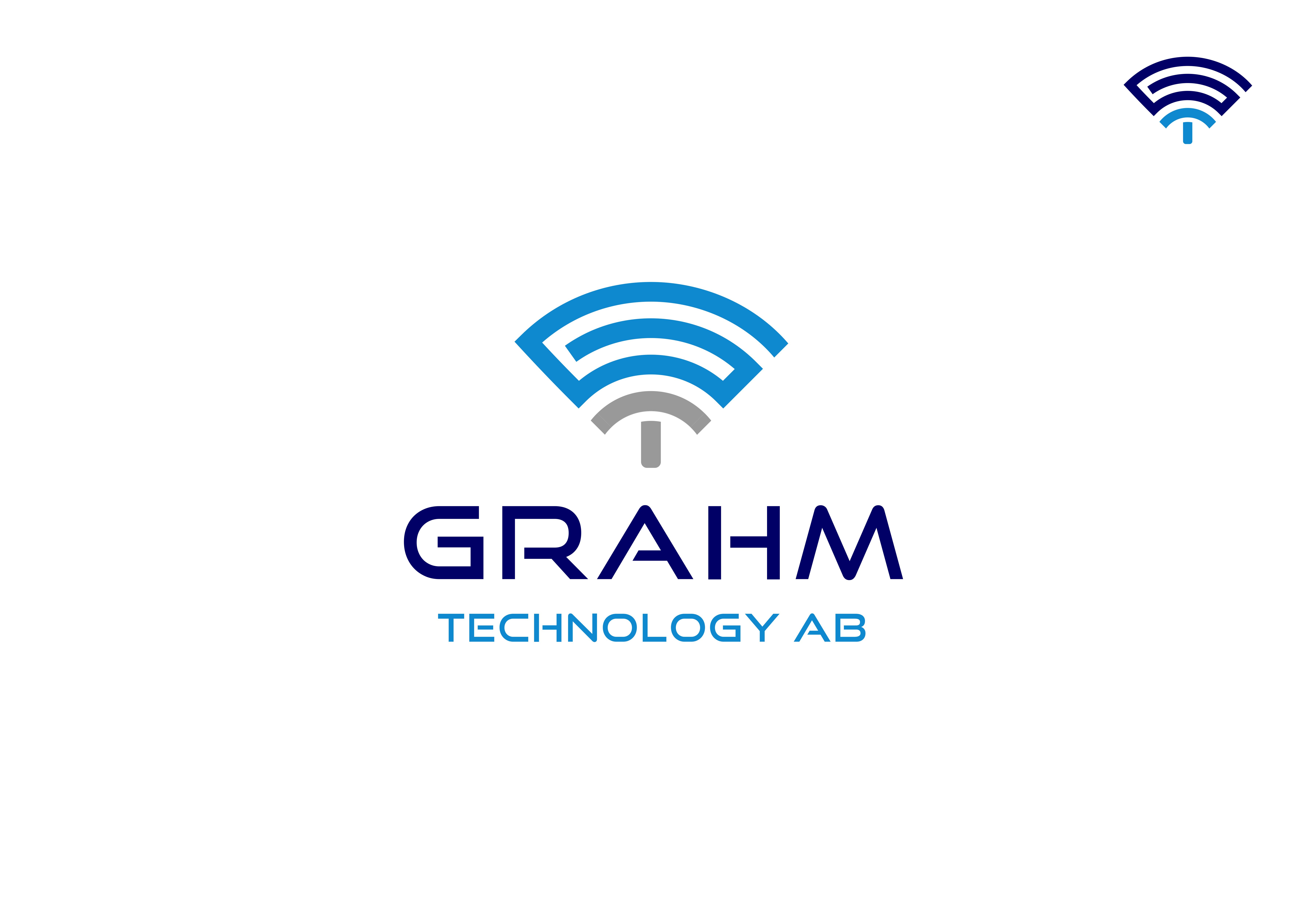 Logo Design by graphics1 for Grahm Technology AB | Design #34889886