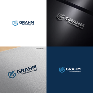 Logo-Design von SL Designer für Grahm Technology AB | Design: #34844093